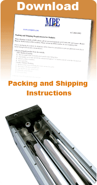 Download Packing and Shipping Instructions - PDF