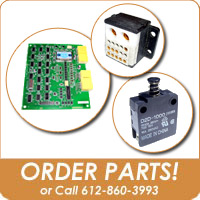 Need Parts? Order them now!